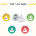 Lion & Lady Anti Colic Silicone Teats Twin Pack - Medium Flow-Hello-Charlie