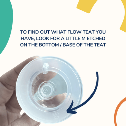 Lion & Lady Anti Colic Silicone Teats Twin Pack - Medium Flow-Lion & Lady-Hello Charlie