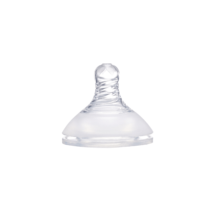 Lion & Lady Anti Colic Silicone Teats Twin Pack - Medium Flow-Lion & Lady-Hello Charlie