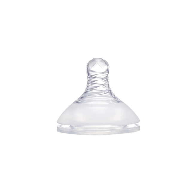 Lion & Lady Anti Colic Silicone Teats Twin Pack - Medium Flow-Lion & Lady-Hello Charlie