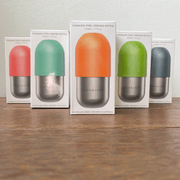 Lion & Lady Stainless Steel Feeding Bottle Single 210ml - Fuchsia Pink-Lion & Lady-Hello Charlie