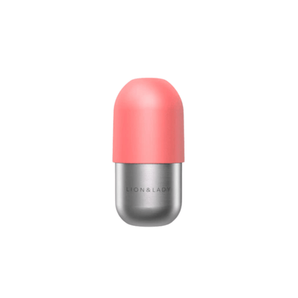 Lion & Lady Stainless Steel Feeding Bottle Single 210ml - Fuchsia Pink-Lion & Lady-Hello Charlie