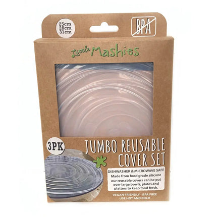 Little Mashies Reusable Bowl Cover-Little Mashies-Jumbo-Hello Charlie