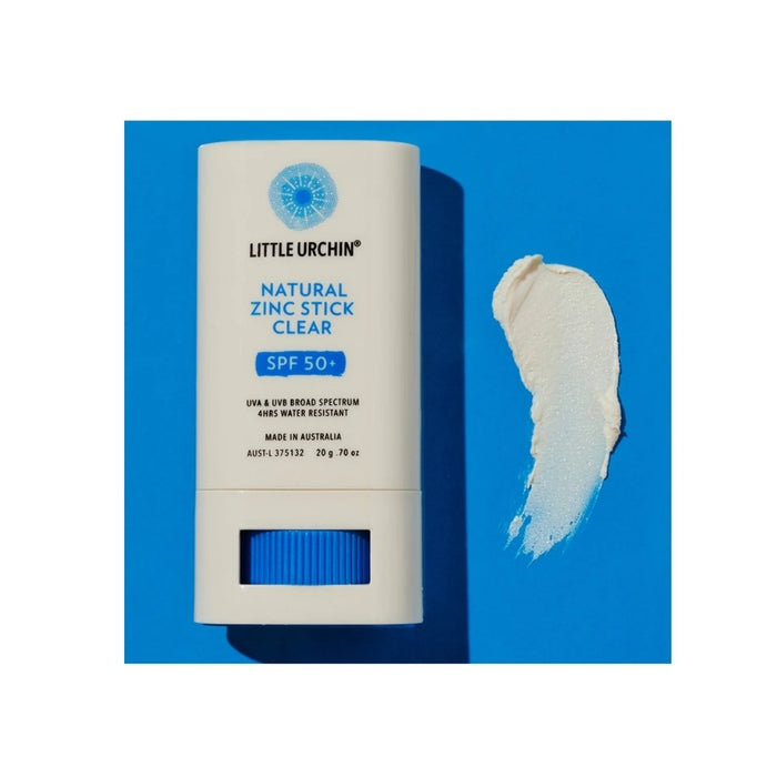 Little Urchin Natural Clear Zinc Stick Sunscreen--Hello-Charlie