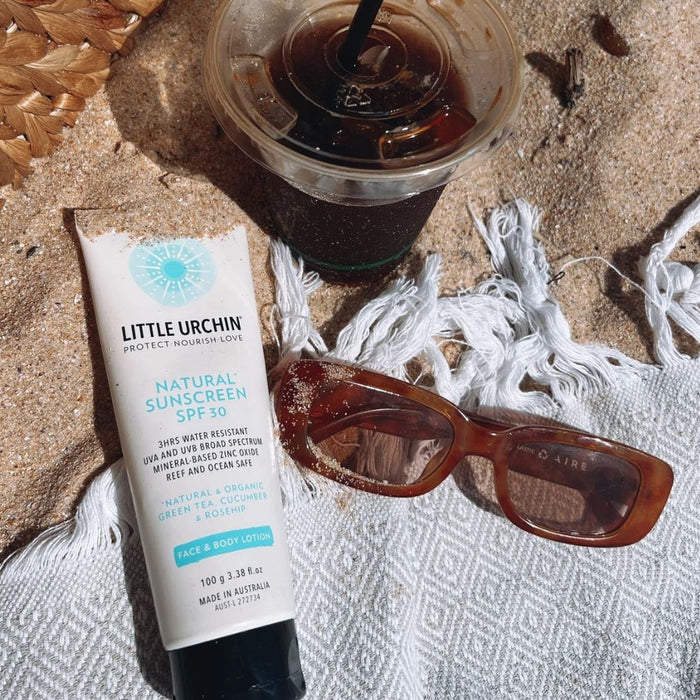 Little Urchin Natural Sunscreen--Hello-Charlie