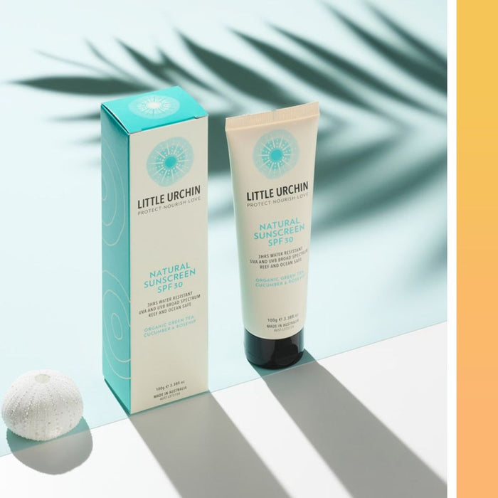 Little Urchin Natural Sunscreen--Hello-Charlie