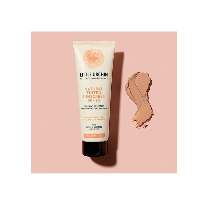 Little Urchin Natural Sunscreen Tinted--Hello-Charlie