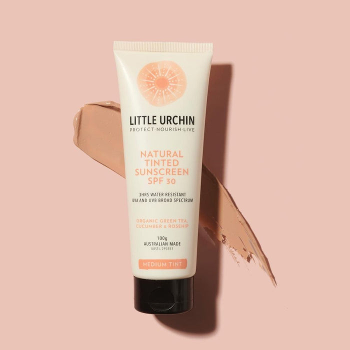 Little Urchin Natural Sunscreen Tinted--Hello-Charlie