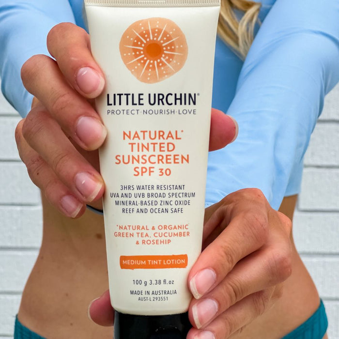 Little Urchin Natural Sunscreen Tinted--Hello-Charlie