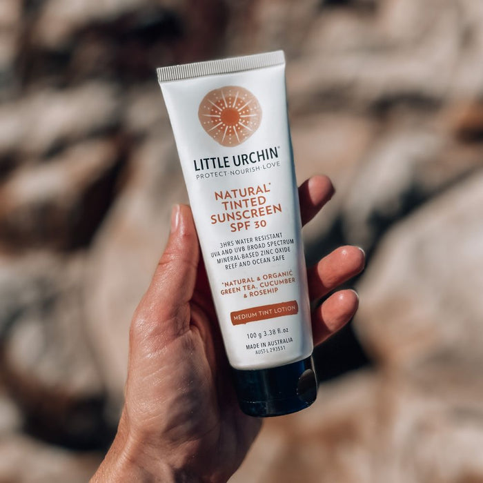 Little Urchin Natural Sunscreen Tinted--Hello-Charlie