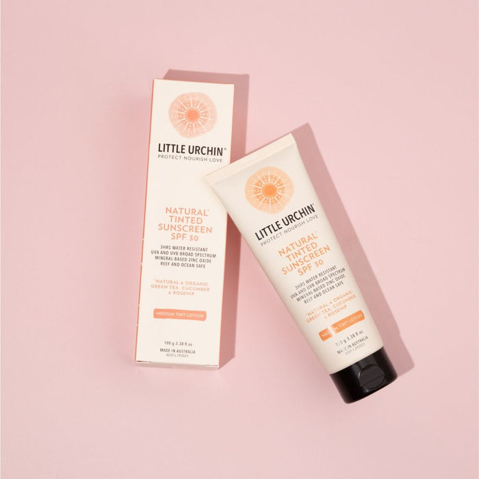 Little Urchin Natural Sunscreen Tinted--Hello-Charlie