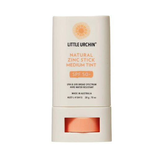 Little Urchin Tinted Zinc Sunscreen Stick SPF50+ - Medium Tint - Hello Charlie