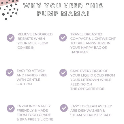 Mama Body Breast Pump-Mama Body Tea-Hello Charlie