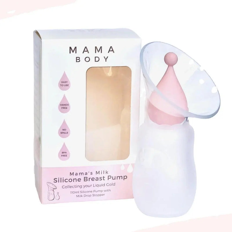 Mama Body Breast Pump-Mama Body Tea-Hello Charlie