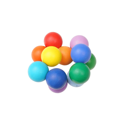 Manhattan Toy Company Colourful Classic Baby Beads-Manhattan Toy Company-Hello Charlie