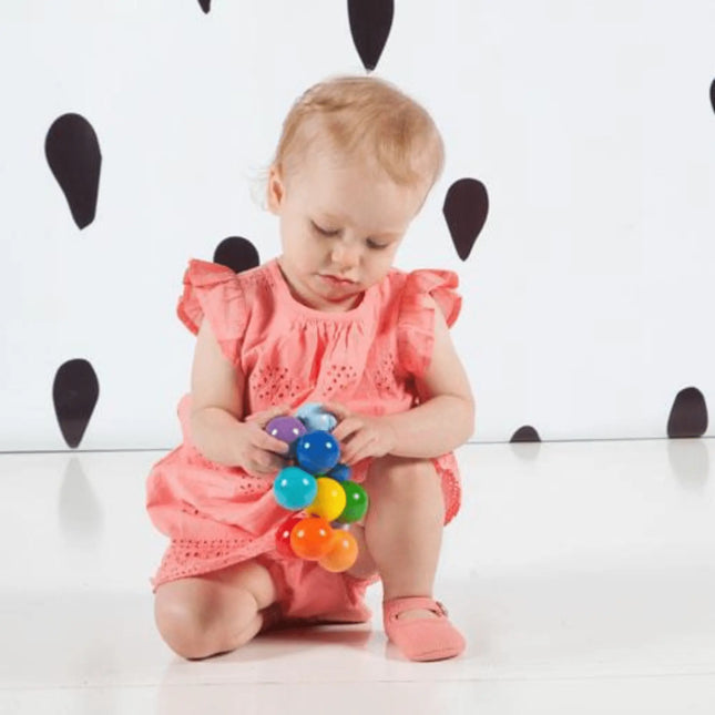 Manhattan Toy Company Colourful Classic Baby Beads-Manhattan Toy Company-Hello Charlie