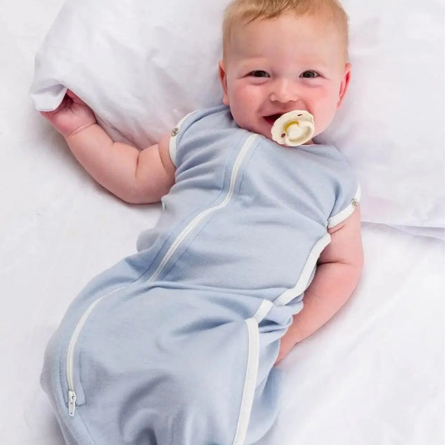 Merineo Baby Sleeping Bag-Merineo-Baby Blue-Hello Charlie