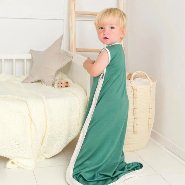 Merineo Toddler Sleeping Bag - Designer Collection-Merineo-Olive Green-Hello Charlie