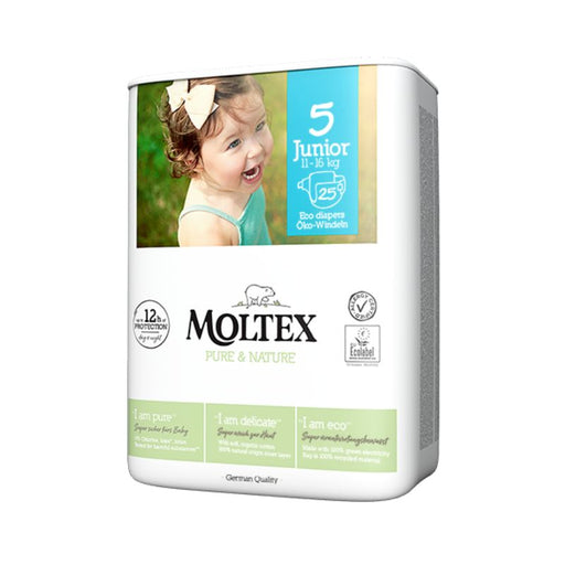 Moltex Eco Nappies Junior Size 5 - Bulk--Hello-Charlie