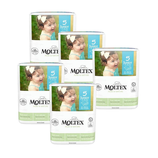 Moltex Eco Nappies Junior Size 5 - Bulk--Hello-Charlie