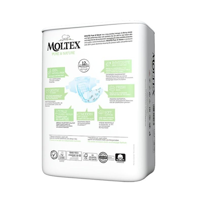 Moltex Eco Nappies Junior Size 5 - Bulk - Hello Charlie