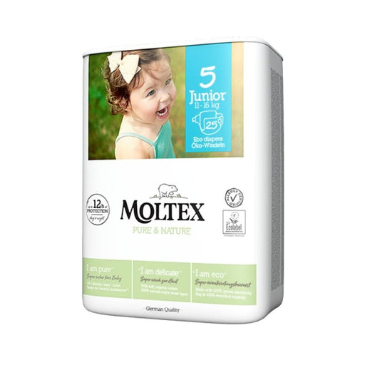 Moltex Eco Nappies Junior Size 5 - Bulk - Hello Charlie