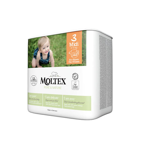 Moltex Eco Nappies Midi Size 3 - Bulk--Hello-Charlie