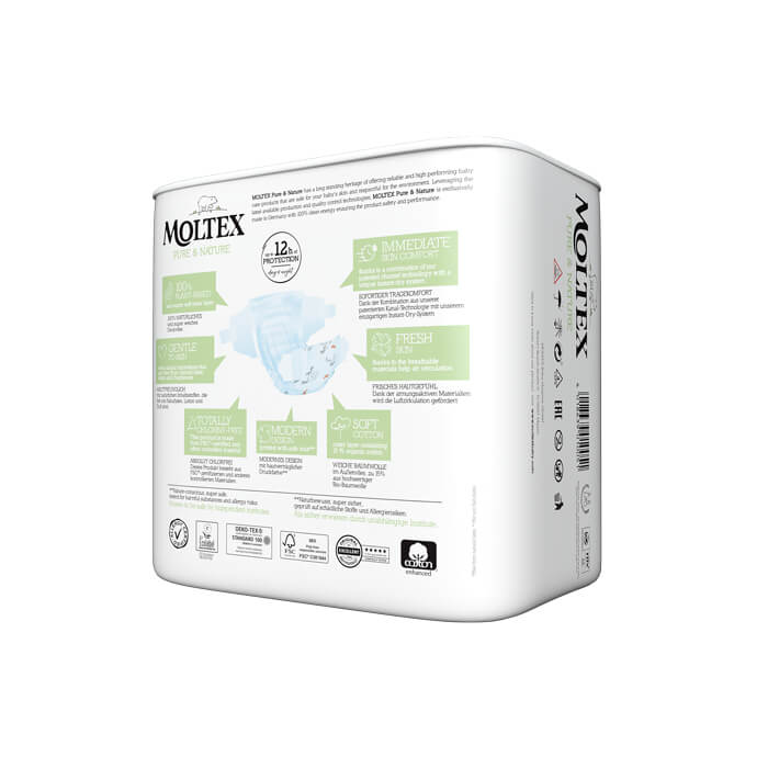 Moltex Eco Nappies Midi Size 3 - Bulk--Hello-Charlie