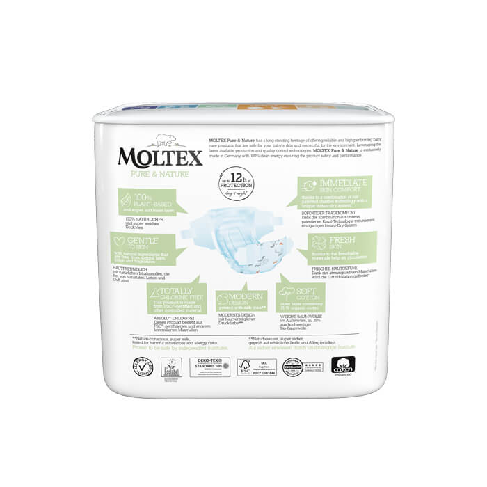 Moltex Eco Nappies Midi Size 3 - Bulk--Hello-Charlie