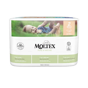 Moltex Eco Nappies Mini Size 2-1 pack of 38 nappies-Hello-Charlie