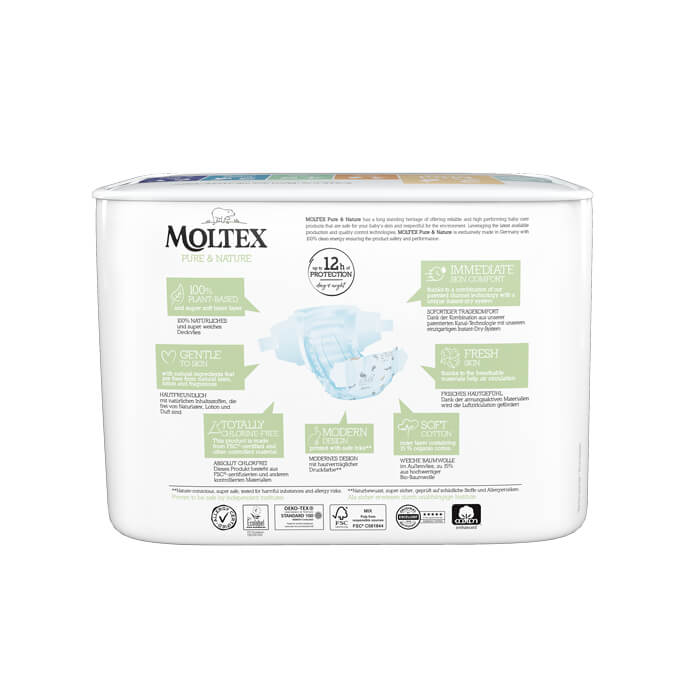 Moltex Eco Nappies Mini Size 2 - Bulk--Hello-Charlie