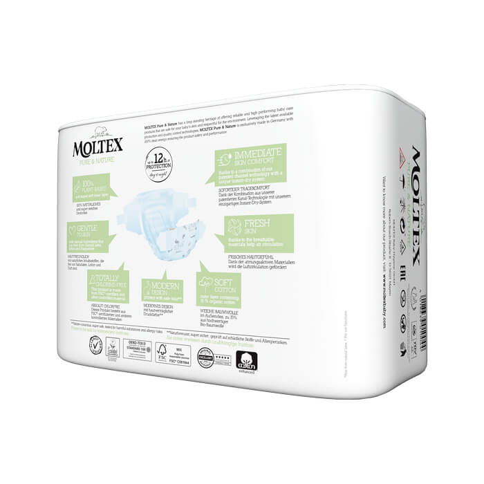 Moltex Eco Nappies Mini Size 2 - Bulk - Hello Charlie