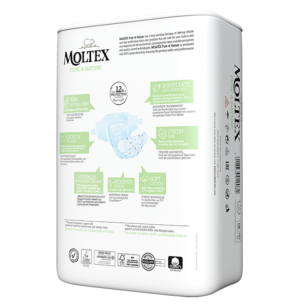 Moltex Eco Nappies XL Size 6 - Bulk--Hello-Charlie