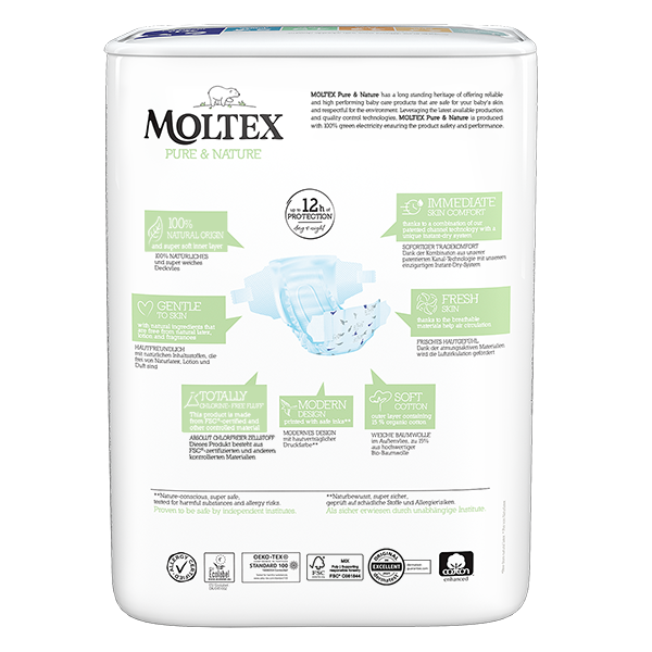 Moltex Eco Nappies XL Size 6 - Bulk--Hello-Charlie