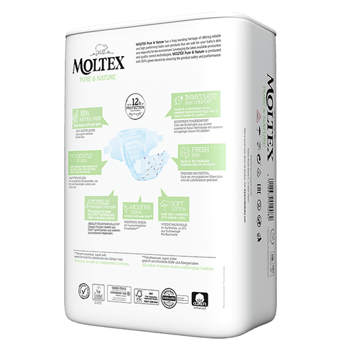 Moltex Eco Nappies XL Size 6 - Bulk - Hello Charlie