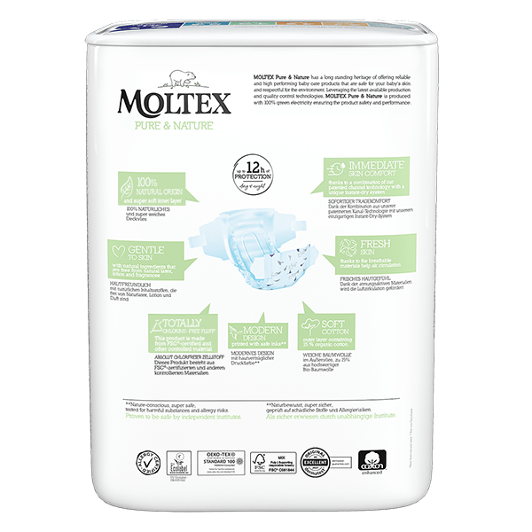 Moltex Eco Nappies XL Size 6 - Bulk - Hello Charlie