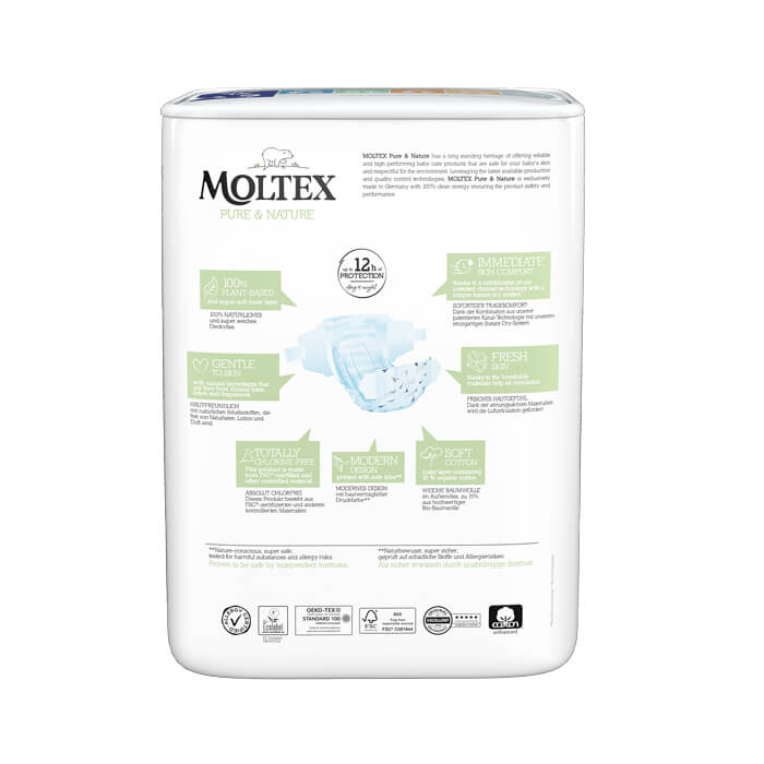 Moltex Eco Nappies XL Size 6 - Pack - Hello Charlie