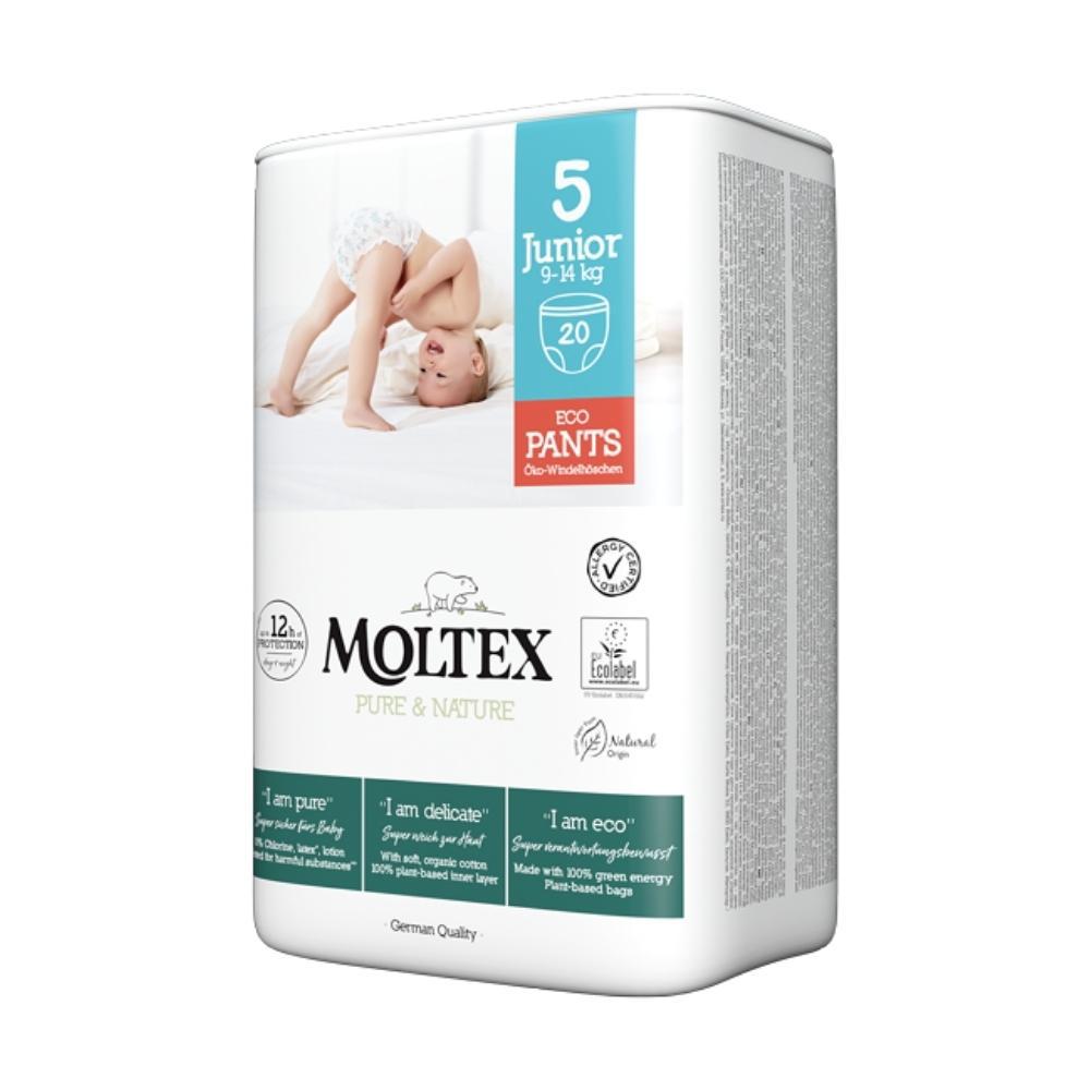 MOLTEX Eco Pure & Nature 5 Junior (11-25 kg) diapers, 25 pcs.