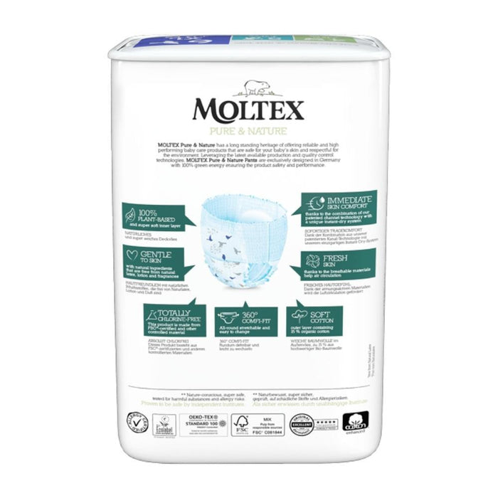 Moltex Eco Pull Up Pants XL Size 6 - Bulk--Hello-Charlie