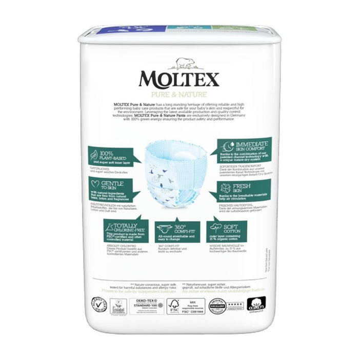 Moltex Eco Pull Up Pants XL Size 6 - Pack--Hello-Charlie