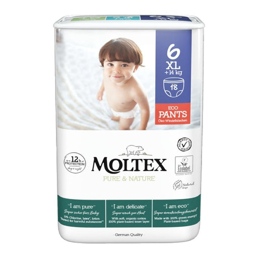 Moltex Eco Pull Up Pants XL Size 6 - Pack - Hello Charlie