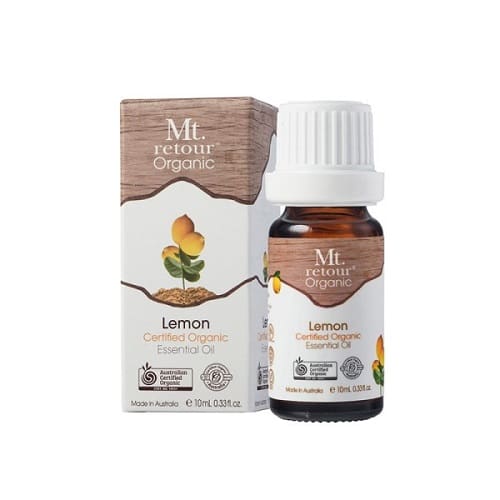 Mt Retour Organic Lemon Oil - Hello Charlie