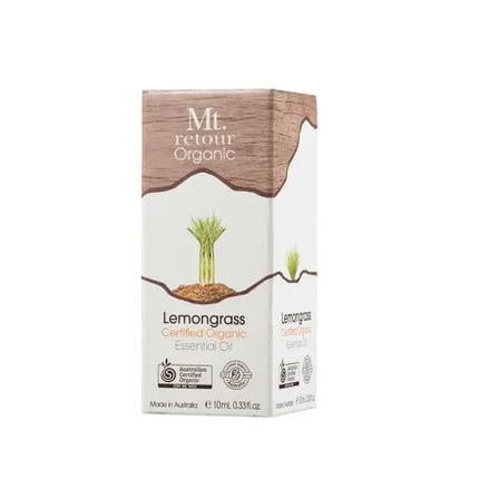 Mt Retour Organic Lemongrass Oil-Mt Retour-Hello Charlie