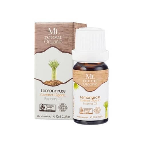 Mt Retour Organic Lemongrass Oil - Hello Charlie