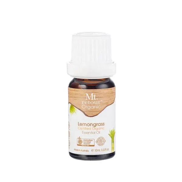 Mt Retour Organic Lemongrass Oil-Mt Retour-Hello Charlie