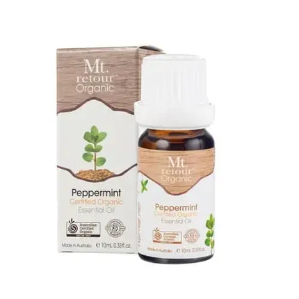 Mt Retour Organic Peppermint Oil-Mt Retour-Hello Charlie