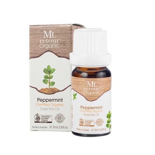 Mt Retour Organic Peppermint Oil - Hello Charlie