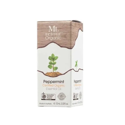 Mt Retour Organic Peppermint Oil-Mt Retour-Hello Charlie