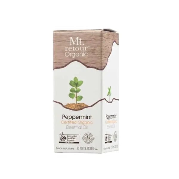 Mt Retour Organic Peppermint Oil-Mt Retour-Hello Charlie