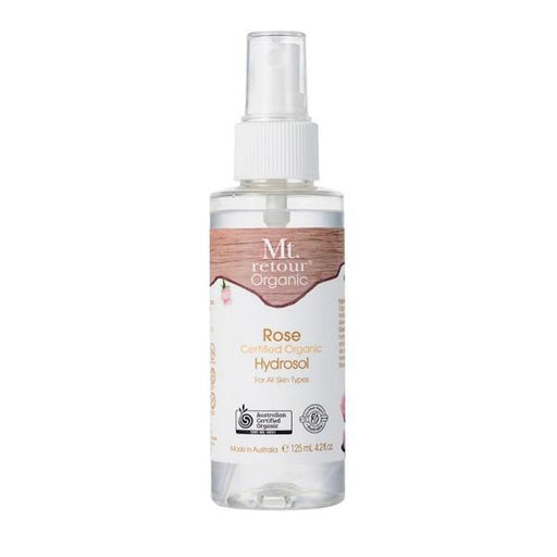 Mt Retour Organic Rose Hydrosol - Hello Charlie